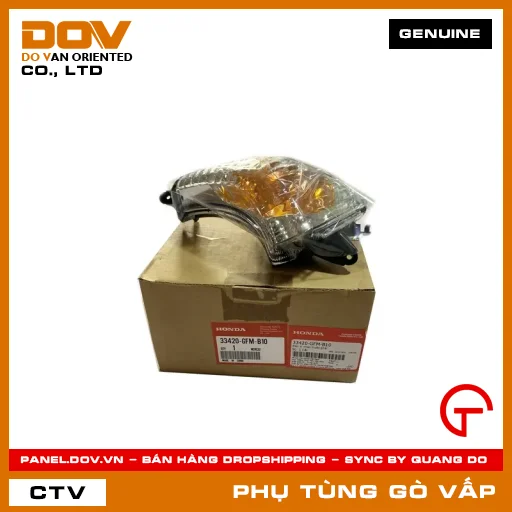 ĐÈN XI NHAN TRƯỚC PHẢI MÃ PHỤ TÙNG 33420GFMB10 — 33420GFMB10