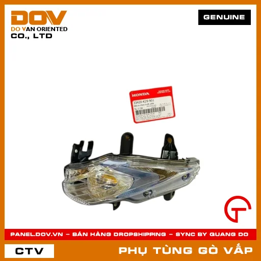 ĐÈN XI NHAN TRƯỚC PHẢI MÃ PHỤ TÙNG 33420K29901 — 33420K29901