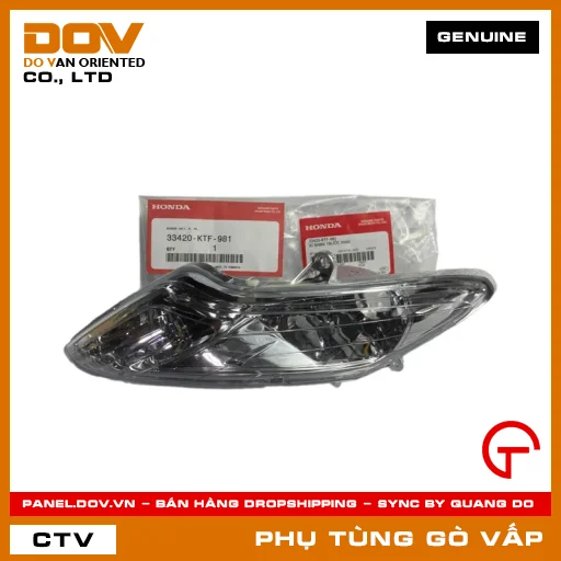 XI NHAN TRƯỚC PHẢI MÃ PHỤ TÙNG 33420KTF981 — 33420KTF981