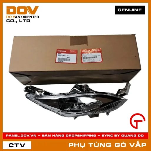 ĐÈN XI NHAN TRƯỚC PHẢI MÃ PHỤ TÙNG 33420KZL841 — 33420KZL841