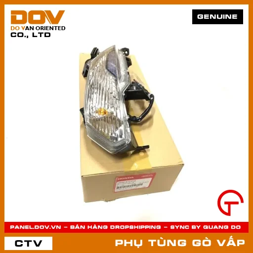 ĐÈN XI NHAN TRƯỚC TRÁI MÃ PHỤ TÙNG 33450K12P10 — 33450K12P10