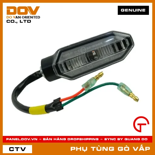 BỘ ĐÈN XI NHAN TRƯỚC TRÁI MÃ PHỤ TÙNG 33450K45TA1 — 33450K45TA1