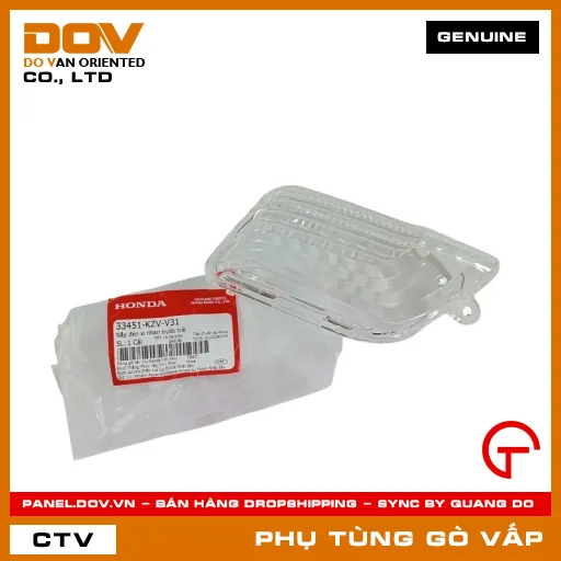 NẮP ĐÈN XI NHAN TRƯỚC TRÁI MÃ PHỤ TÙNG 33451KZVV31 — 33451KZVV31