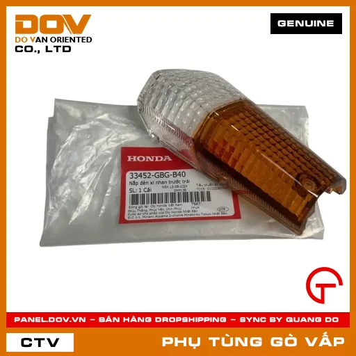 NẮP ĐÈN XI NHAN TRƯỚC TRÁI MÃ PHỤ TÙNG 33452GBGB40 — 33452GBGB40