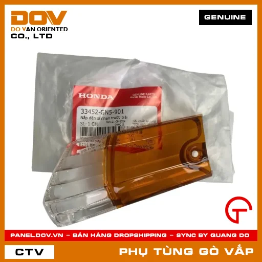 NẮP ĐÈN XI NHAN TRƯỚC TRÁI MÃ PHỤ TÙNG 33452GN5901 — 33452GN5901