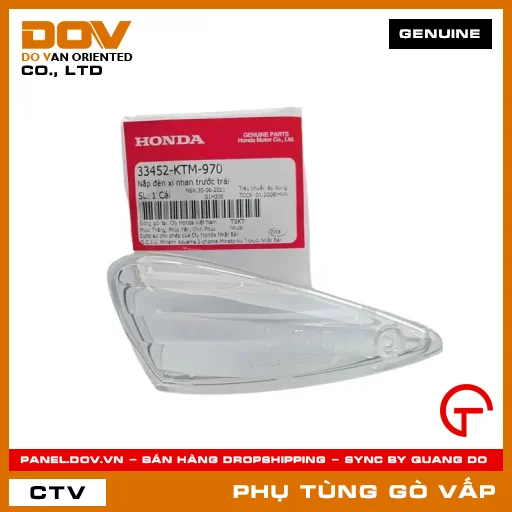 NẮP ĐÈN XI NHAN TRƯỚC TRÁI MÃ PHỤ TÙNG 33452KTM970 — 33452KTM970