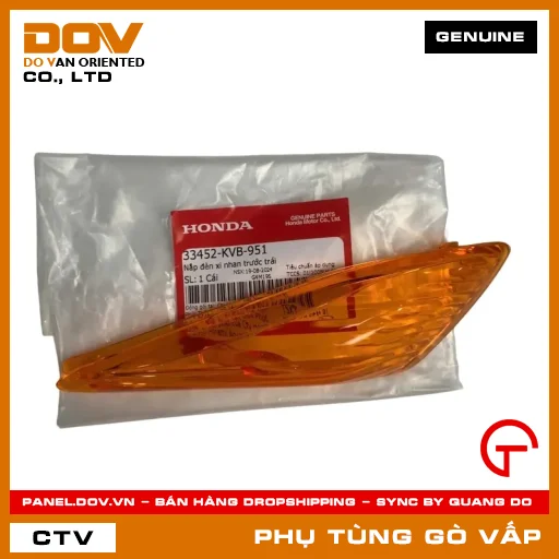 NẮP ĐÈN XI NHAN TRƯỚC TRÁI MÃ PHỤ TÙNG 33452KVB951 — 33452KVB951