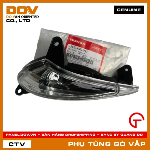 ĐÈN XI NHAN TRƯỚC TRÁI MÃ PHỤ TÙNG 33452KVGV41 — 33452KVGV41