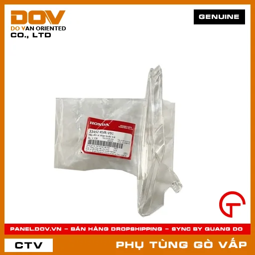 NẮP ĐÈN XI NHAN TRƯỚC TRÁI MÃ PHỤ TÙNG 33452KVRV91 — 33452KVRV91