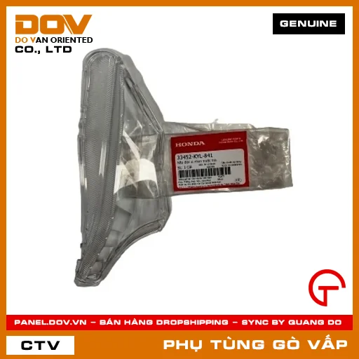 NẮP ĐÈN XI NHAN TRƯỚC TRÁI MÃ PHỤ TÙNG 33452KYL841 — 33452KYL841