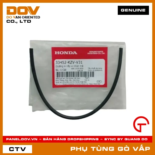 GIOĂNG (RON) A NẮP XI NHAN TRÁI MÃ PHỤ TÙNG 33452KZVV31 — 33452KZVV31
