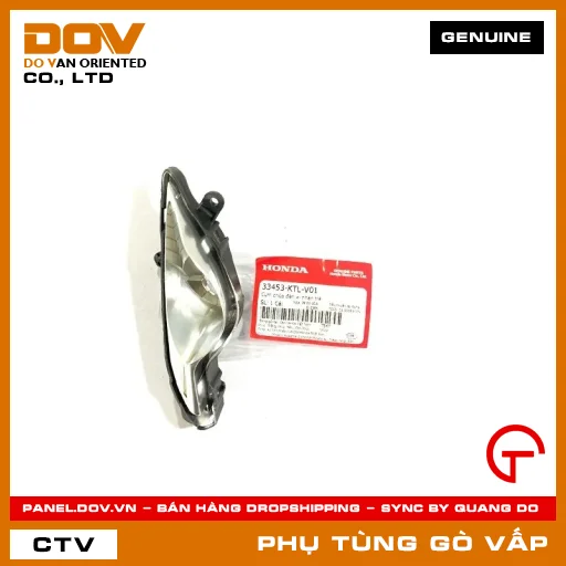 CỤM CHÓA ĐÈN XI NHAN TRÁI MÃ PHỤ TÙNG 33453KTLV01 — 33453KTLV01