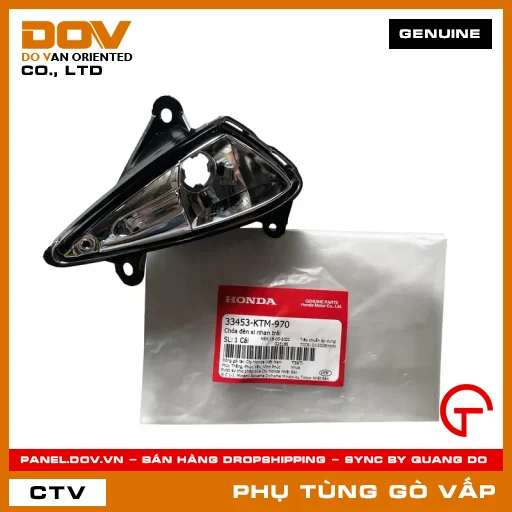 CHÓA ĐÈN XI NHAN TRÁI MÃ PHỤ TÙNG 33453KTM970 — 33453KTM970
