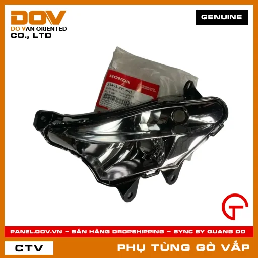 CHÓA ĐÈN XI NHAN TRƯỚC TRÁI MÃ PHỤ TÙNG 33453KYL841 — 33453KYL841