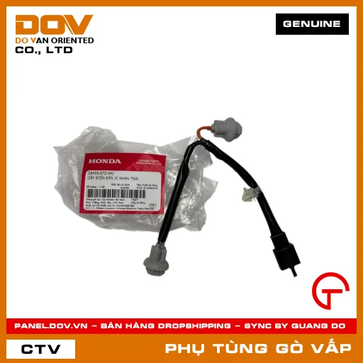 DÂY ĐIỆN ĐÈN XI NHAN TRÁI MÃ PHỤ TÙNG 33455K73V41 — 33455K73V41