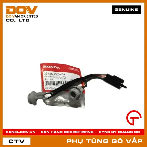 DÂY ĐIỆN ĐÈN XI NHAN TRÁI MÃ PHỤ TÙNG 33455KYZV01 — 33455KYZV01