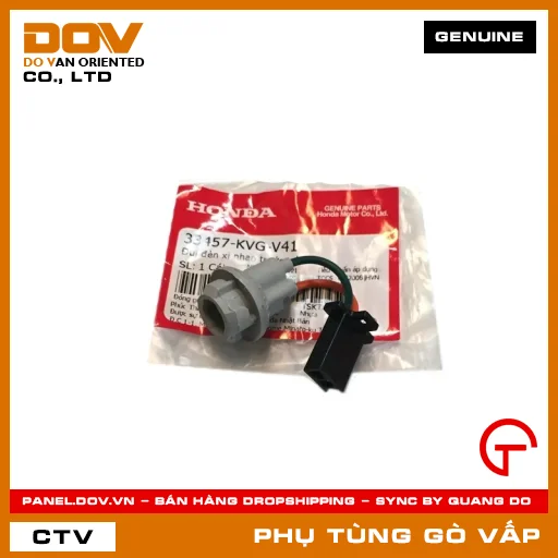 ĐUI ĐÈN XI NHAN TRƯỚC TRÁI MÃ PHỤ TÙNG 33457KVGV41 — 33457KVGV41