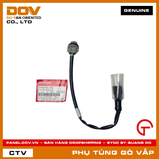 BỘ DÂY ĐÈN XI NHAN TRÁI MÃ PHỤ TÙNG 33460K2CV01 — 33460K2CV01