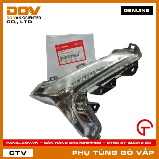 BỘ ĐÈN XI NHAN TRƯỚC TRÁI MÃ PHỤ TÙNG 33460K73V41 — 33460K73V41
