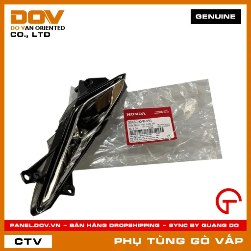 CHÓA ĐÈN XI NHAN TRƯỚC TRÁI MÃ PHỤ TÙNG 33460KVRV91 — 33460KVRV91