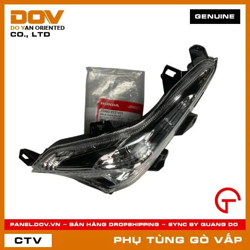 ĐÈN XI NHAN TRƯỚC TRÁI MÃ PHỤ TÙNG 33460KYZV01 — 33460KYZV01