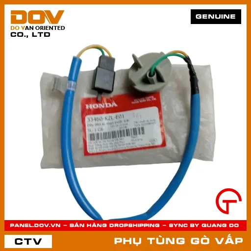DÂY ĐÈN XI NHAN TRƯỚC TRÁI MÃ PHỤ TÙNG 33460KZLE01 — 33460KZLE01