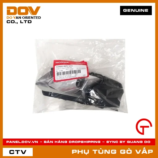 CHÓA XI NHAN TRƯỚC TRÁI MÃ PHỤ TÙNG 33460KZVV31 — 33460KZVV31