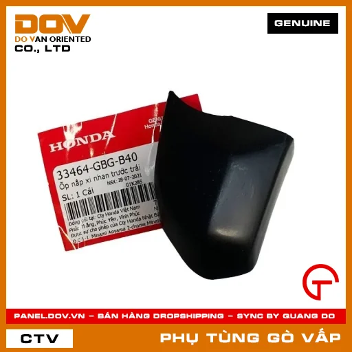 ỐP NẮP XI NHAN TRƯỚC TRÁI MÃ PHỤ TÙNG 33464GBGB40 — 33464GBGB40