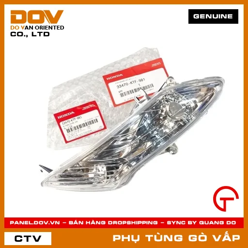 XI NHAN TRƯỚC TRÁI MÃ PHỤ TÙNG 33470KTF981 — 33470KTF981
