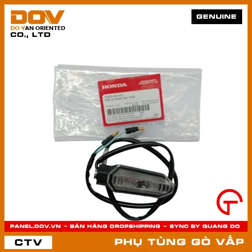 ĐÈN XI NHAN SAU PHẢI MÃ PHỤ TÙNG 33600K56V51 — 33600K56V51