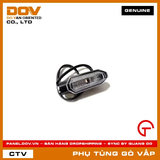 ĐÈN XI NHAN SAU PHẢI MÃ PHỤ TÙNG 33600MKPD01 — 33600MKPD01