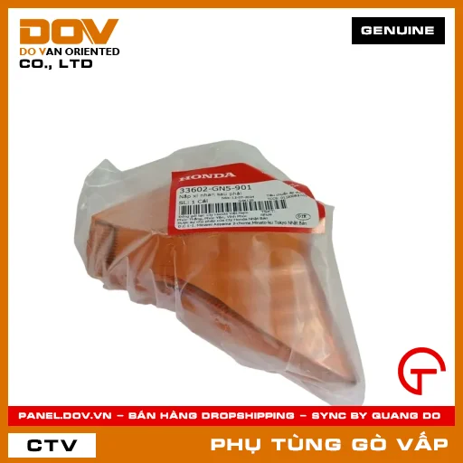 NẮP XI NHAN SAU PHẢI MÃ PHỤ TÙNG 33602GN5901 — 33602GN5901