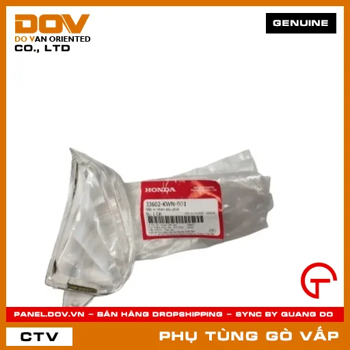 NẮP XI NHAN SAU PHẢI MÃ PHỤ TÙNG 33602KWN901 — 33602KWN901