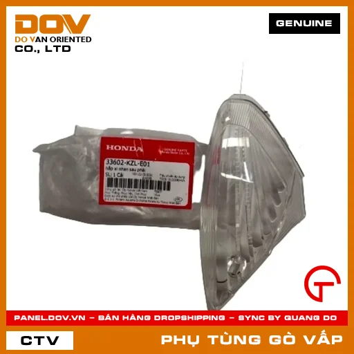 NẮP XI NHAN SAU PHẢI MÃ PHỤ TÙNG 33602KZLE01 — 33602KZLE01