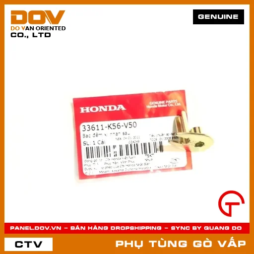 BẠC ĐỆM XI NHAN SAU MÃ PHỤ TÙNG 33611K56V50 — 33611K56V50