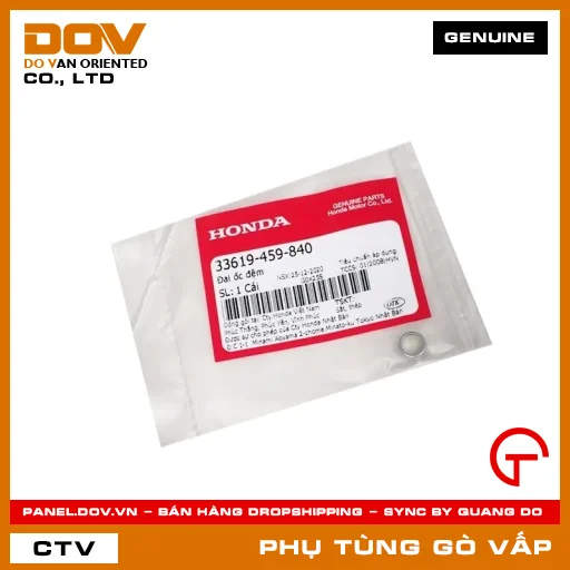 ĐAI ỐC ĐỆM MÃ PHỤ TÙNG 33619459840 — 33619459840