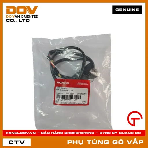 ĐÈN XI NHAN SAU TRÁI MÃ PHỤ TÙNG 33650K56V51 — 33650K56V51