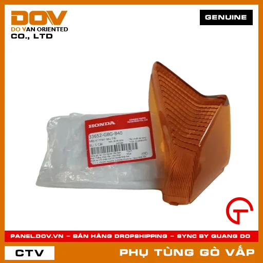 NẮP XI NHAN SAU TRÁI MÃ PHỤ TÙNG 33652GBGB40 — 33652GBGB40