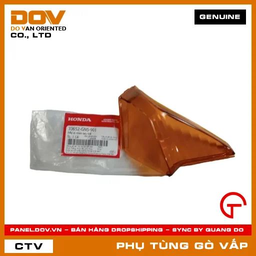 NẮP XI NHAN SAU TRÁI MÃ PHỤ TÙNG 33652GN5901 — 33652GN5901