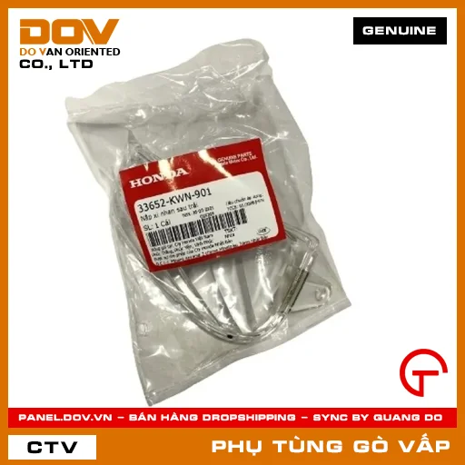 NẮP XI NHAN SAU TRÁI MÃ PHỤ TÙNG 33652KWN901 — 33652KWN901