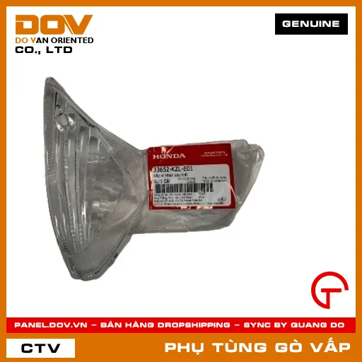 NẮP XI NHAN SAU TRÁI MÃ PHỤ TÙNG 33652KZLE01 — 33652KZLE01