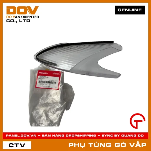 NẮP XI NHAN SAU TRÁI MÃ PHỤ TÙNG 33662KTF981 — 33662KTF981