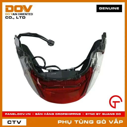 BỘ ĐÈN SAU MÃ PHỤ TÙNG 33700K12V01 — 33700K12V01
