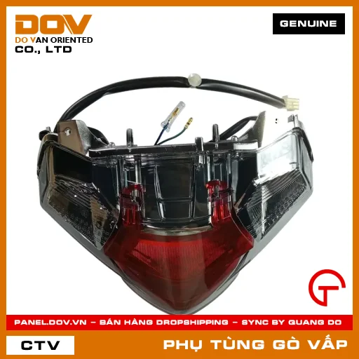 BỘ ĐÈN SAU MÃ PHỤ TÙNG 33700K2CV31 — 33700K2CV31