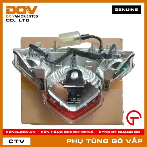 BỘ ĐÈN SAU MÃ PHỤ TÙNG 33700K44V02 — 33700K44V02