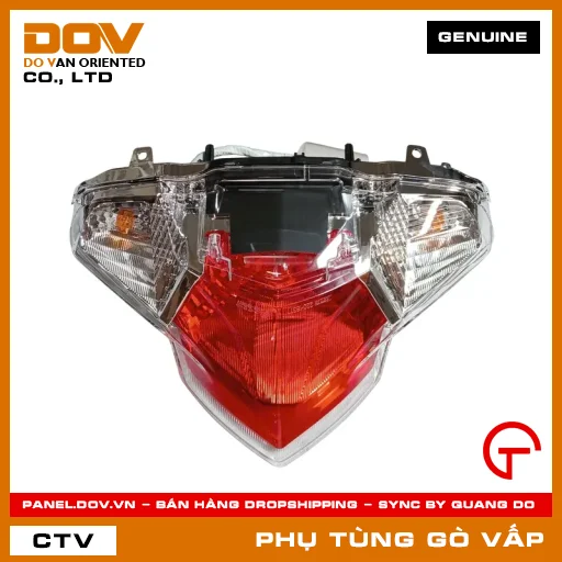 BỘ ĐÈN SAU MÃ PHỤ TÙNG 33700K44V91 — 33700K44V91