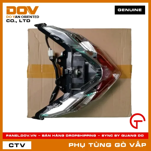 BỘ ĐÈN SAU MÃ PHỤ TÙNG 33700K66V01 — 33700K66V01