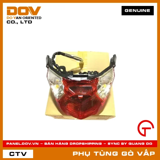 BỘ ĐÈN SAU MÃ PHỤ TÙNG 33700K73V81 — 33700K73V81