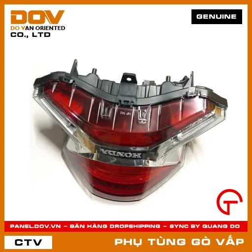 BỘ ĐÈN & CHẮN BÙN SAU MÃ PHỤ TÙNG 33700K97T01 — 33700K97T01