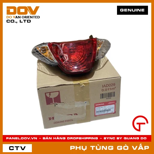 BỘ ĐÈN SAU MÃ PHỤ TÙNG 33700KFL711 — 33700KFL711